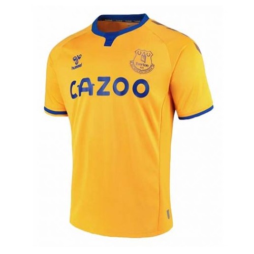 Tailandia Camiseta Everton 2ª 2020/21
